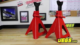 6-Ton Jack Stands - video thumbnail 4