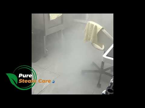 Pure Steam Care video.