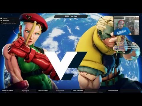 Joe Yale (Cammy) v. grriff (Nash) - Ranked Commentary