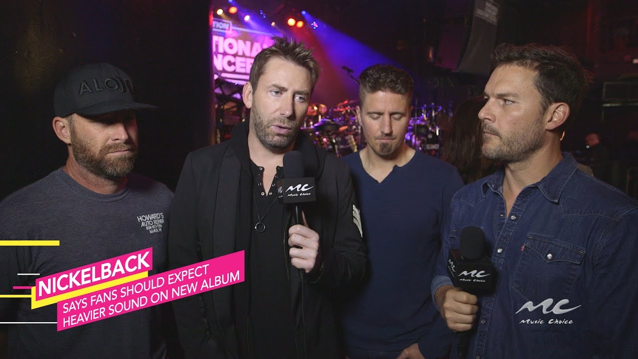 Nickelback Says 'Feed The Machine' Is Heavy - YouTube