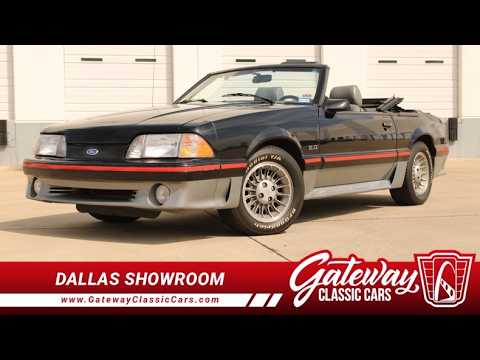 1987 Ford Mustang GT (CC-2114340) for sale in Grapevine, Texas