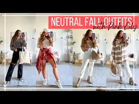 Easy Fall Outfits | Pink Lily Fall Haul