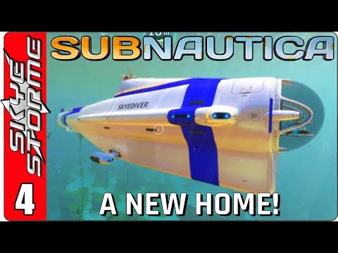 SUBNAUTICA Gameplay - Part 4 ► A NEW HOME & EXPLORING THE FLOATING ISLAND! ◀