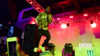 Travi$ Scott Performs &#39;I&#39;m Leanin&#39; At Sneakerpimps DC