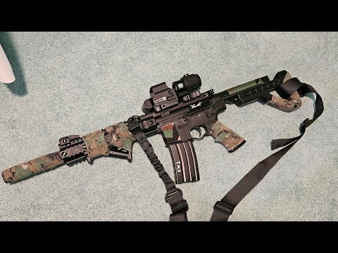 FULL AUTO BB GUN!!! CROSMAN R1 REVIEW