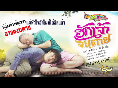 ฮักเจ้าจนตาย - เพชร สหรัตน์ OST. ส่ม ภัค เสี่ยน [ LYRIC VERSION]