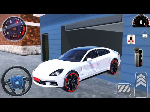 Trip To Offroad: Car Driving - Porsche Taycan Turbo S Simulator 3D - Android Mobile GamePlay