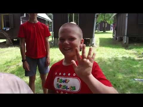 Sportovní tábor - 1. turnus - Kunčice 2018