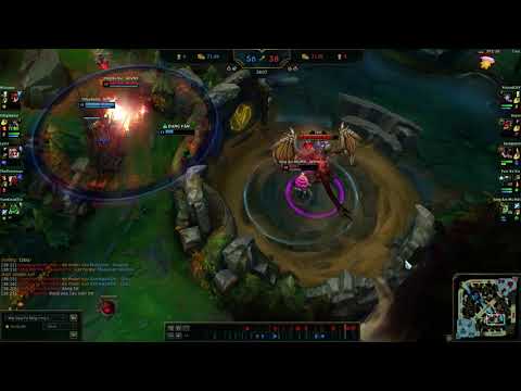 League of Legends | Amumu 1v9 | Season 11