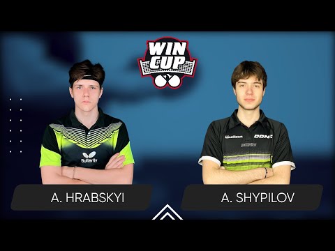 14:30 Andrii Hrabskyi - Anton Shypilov 29.10.2024 WINCUP Master. TABLE 1