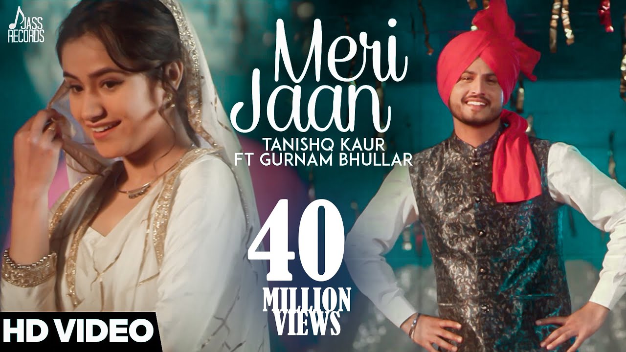 Meri Jaan Lyrics  | Meri Jaan | Gurnam Bhullar, Tanishq Kaur | DJ Twinbeatz