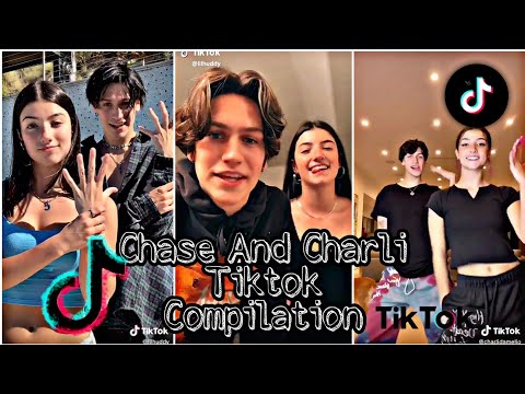 Chase Hudson And Charli D'amelio Tiktok Compilation (ChaCha)