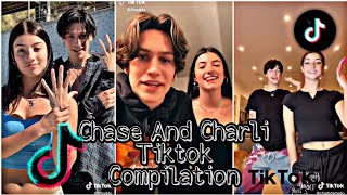 Chase Hudson And Charli D'amelio Tiktok Compilation (ChaCha)