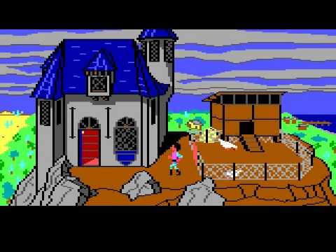 King's Quest III : To Heir is Human PC