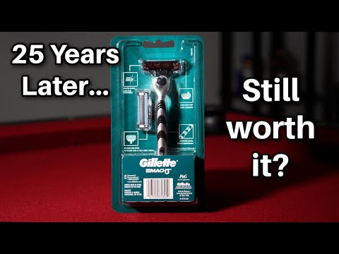 Gillette Mach 3 Review (vs  Gillette Labs w-Exfoliating Bar)