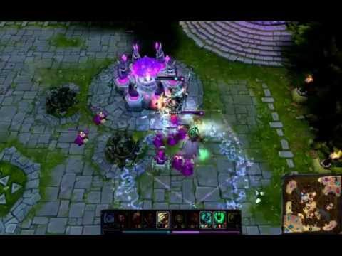 Master Yi teleport back door