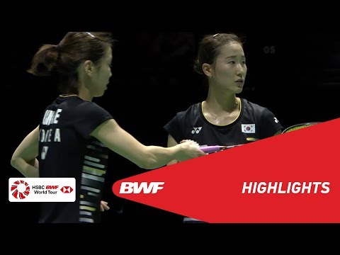 YONEX Swiss Open | WD Semifinals Highlights | BWF 2019