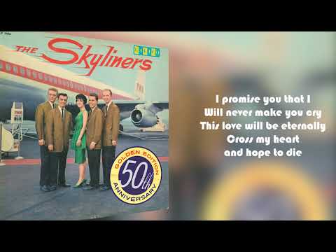 The Skyliners - This I Swear (Lyric Video)