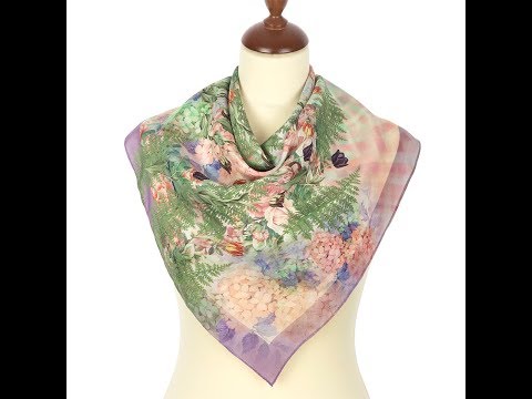 M65X65 Pavlovo Posad silk scarves