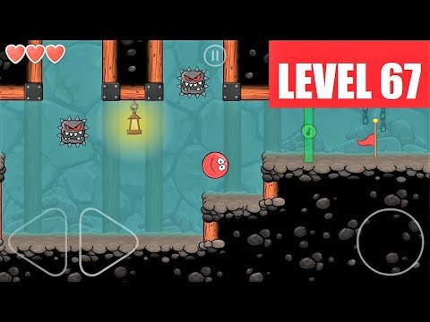 Red Ball 4 level 67 Walkthrough / Playthrough video.