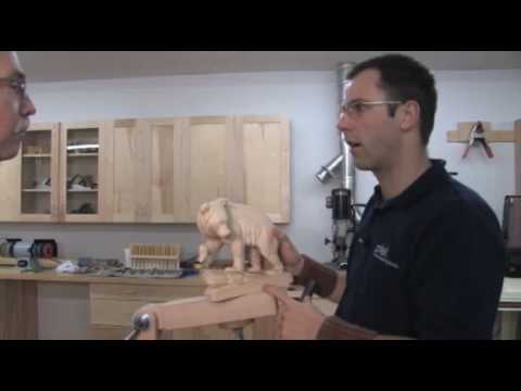 Reto Odermatt Part 2: Adding Hair to Your Carving - Presented by Woodcraft and Pfeil Carving Tools