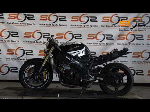 04 05 Suzuki GSXR 600 750 Front Left Handlebar Switch Button