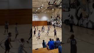 A1 red vs A1 grey (Canaan) rebound