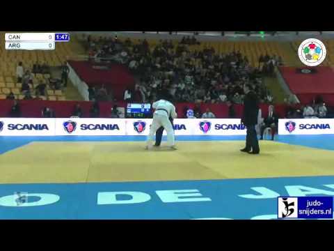 Alexis Morin-Martel (CAN) - Francisco Cuneo (ARG) [-73kg]