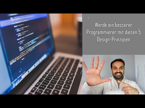 Werde ein besserer Software Entwickler mit den SOLID-Design-Prinzipien (Clean Code, Java)