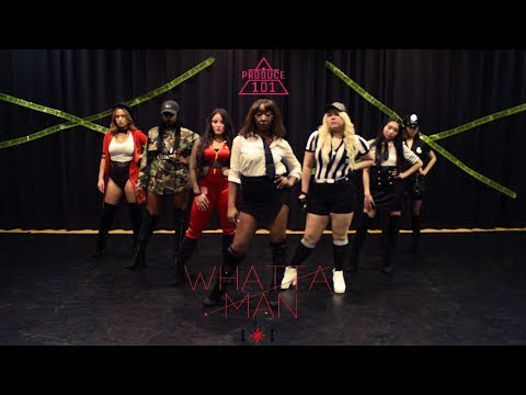 B-WARE { 아이오아이 (I.O.I) ) } [ Whatta Man (Good man) ] - COVER