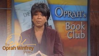 Oprah's Book Club (Do You Remember the First Book She Picked?) | The Oprah Winfrey Show | OWN