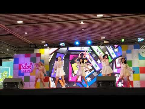 Peach You @ Idol Exchange "Sport Day" - MBK【4K】