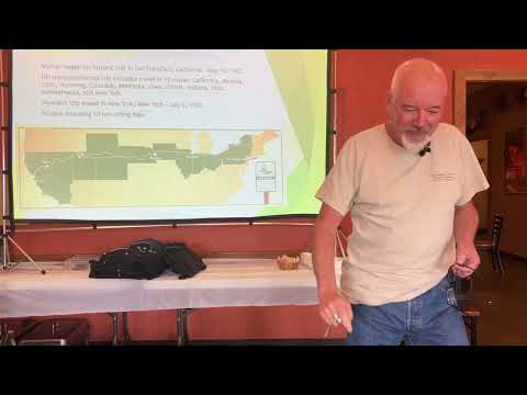 Santa Fe Trail Antique Motorcycle Club May 2026 presentation: George Wyman 1903 motorcycle journey