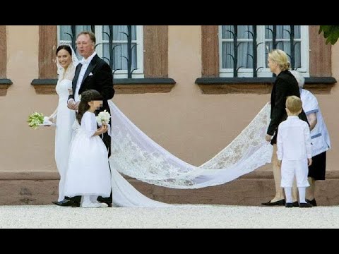 what were the highlights of Prince Gustav and Princess Carina's wedding celebrations
