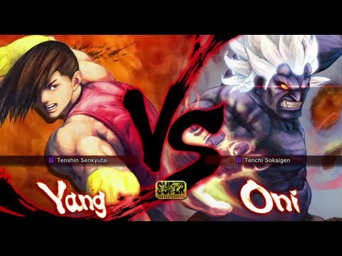 Eita [Oni] vs isesuto [Yang] SSF4 Arcade Edition - Xbox Live Ranked Match