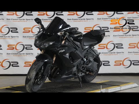 08-10 Kawasaki Ninja ZX1000 ZX10R Right Rear Tail Fairing Cover