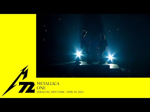 Metallica: One (Syracuse, NY - April 19, 2025)