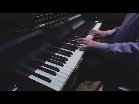 J. S. Bach: Arioso from BWV 156 • Werner Elmker, piano [HQ]