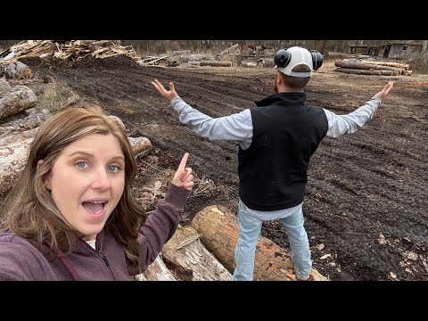 The End of an Era at the Sawmill.... It’s Finally Gone!!