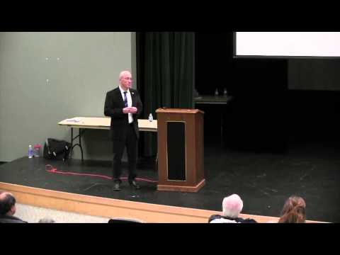 2015 Holocaust and Genocide Lecture Series - April 21, 2015 - Alex Alvarez Ph.D.