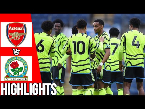 Arsenal vs Blackburn Rovers | All Goals & Highlights | U21 Premier League 2 | 22/04/24