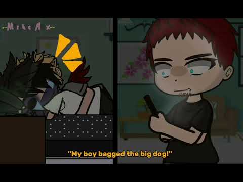 How Endeavor found out about NatShig {NatShig/ShigaNatsu} {DabiHawks/HawksDabi} (Old video remake)