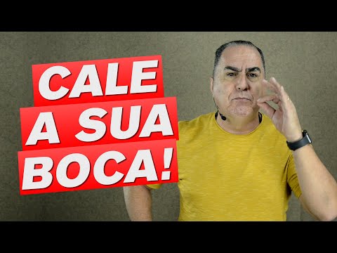 APRENDA A CALAR A BOCA