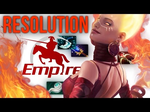 Resolut1on Lina 6500+ Ranked Gameplay