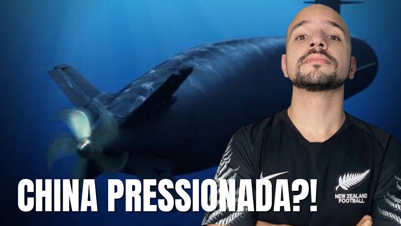 O que é Aukus? Aliança militar contra a China! França insatisfeita! | Ricardo Marcílio