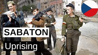 SABATON - Uprising CZ text