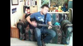 Way of the World (Justin Hayward) - Acoustic Cover