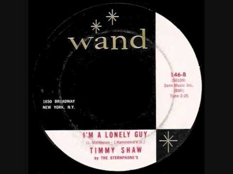 Timmy Shaw - I'm A Lonely Guy
