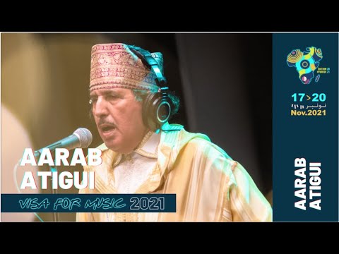 AARAB ATIGUI - Visa For Music 2021