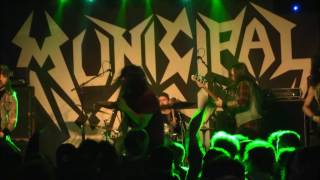 Municipal Waste   " Slime and Punishment!﻿ "   1-15-2017 at The Broadberry